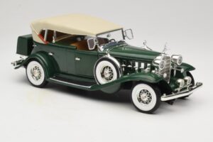 Cadillac Sport Phaeton Zaļš Anson 1:18 30383 Metāls — attēls 7 no 9