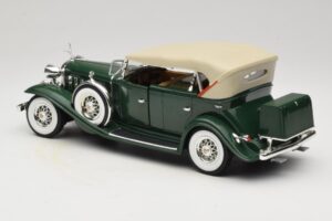 Cadillac Sport Phaeton Zaļš Anson 1:18 30383 Metāls — attēls 8 no 9