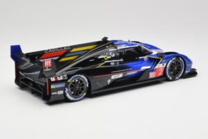 Cadillac V-Series.R LMDh #2 E. Bamber / A. Lynn / R. Westbrook Chip Ganassi Racing 24 Hours of Le Mans 2023 TopSpeed 1:18 TS0 — attēls 2 no 5