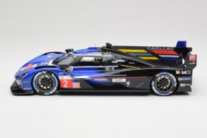 Cadillac V-Series.R LMDh #2 E. Bamber / A. Lynn / R. Westbrook Chip Ganassi Racing 24 Hours of Le Mans 2023 TopSpeed 1:18 TS0 — attēls 3 no 5