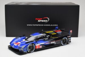 Cadillac V-Series.R LMDh #2 E. Bamber / A. Lynn / R. Westbrook Chip Ganassi Racing 24 Hours of Le Mans 2023 TopSpeed 1:18 TS0 — attēls 5 no 5
