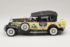 Cadillac V16 Sports Phaeton Monopoly Auto World 1:18 AWSS127/06 Metāls — attēls 3 no 6