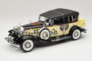 Cadillac V16 Sports Phaeton Monopoly Auto World 1:18 AWSS127/06 Metāls
