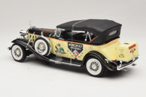 Cadillac V16 Sports Phaeton Monopoly Auto World 1:18 AWSS127/06 Metāls — attēls 5 no 6