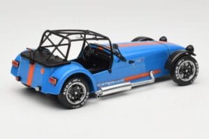 Caterham Seven Zils Solido 1:18 S1801802 Metāls — attēls 2 no 6