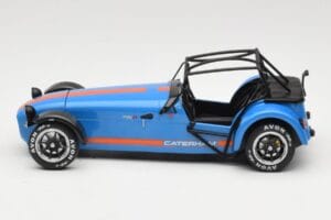 Caterham Seven Zils Solido 1:18 S1801802 Metāls — attēls 3 no 6