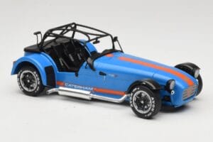 Caterham Seven Zils Solido 1:18 S1801802 Metāls — attēls 4 no 6
