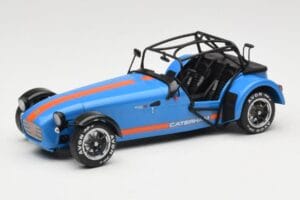 Caterham Seven Zils Solido 1:18 S1801802 Metāls