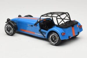 Caterham Seven Zils Solido 1:18 S1801802 Metāls — attēls 5 no 6