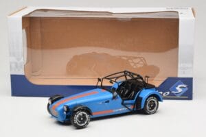 Caterham Seven Zils Solido 1:18 S1801802 Metāls — attēls 6 no 6