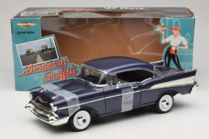 Chevrolet American Graffiti Movie Car American Muscle 1:18 36604 Metāls — attēls 4 no 4