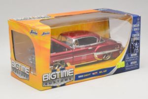 Chevrolet Bel Air Bigtime Kustoms Jada 1:24 53237 Metāls — attēls 2 no 3