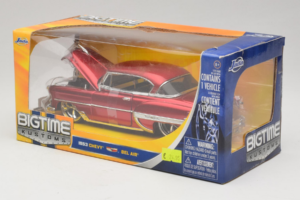Chevrolet Bel Air Bigtime Kustoms Jada 1:24 53237 Metāls — attēls 3 no 3