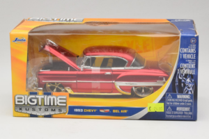 Chevrolet Bel Air Bigtime Kustoms Jada 1:24 53237 Metāls