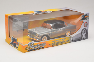 Chevrolet Bel Air Chrome Silver Jada 1:24 253745013 Metāls — attēls 2 no 3