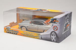 Chevrolet Bel Air Chrome Silver Jada 1:24 253745013 Metāls — attēls 3 no 3