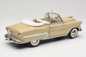 Chevrolet Bel Air Kabriolets Krēmkrāsas Sun Star 1:18 1623 Metāls — attēls 3 no 8