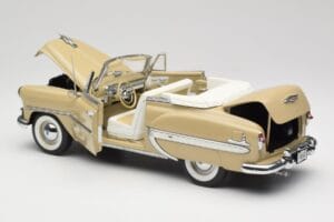 Chevrolet Bel Air Kabriolets Krēmkrāsas Sun Star 1:18 1623 Metāls — attēls 5 no 8
