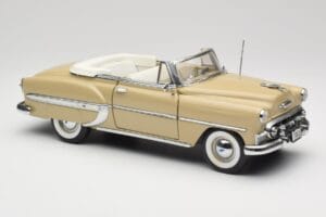 Chevrolet Bel Air Kabriolets Krēmkrāsas Sun Star 1:18 1623 Metāls — attēls 6 no 8