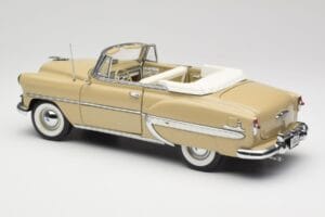 Chevrolet Bel Air Kabriolets Krēmkrāsas Sun Star 1:18 1623 Metāls — attēls 7 no 8