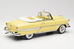 Chevrolet Bel Air Kabriolets Dzeltens Sun Star 1:18 1712 Metāls — attēls 3 no 8