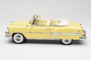 Chevrolet Bel Air Kabriolets Dzeltens Sun Star 1:18 1712 Metāls — attēls 4 no 8