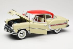 Chevrolet Bel Air Bēšs Sun Star 1:18 1600 Metāls — attēls 2 no 8