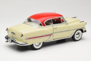 Chevrolet Bel Air Bēšs Sun Star 1:18 1600 Metāls — attēls 3 no 8