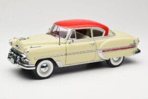 Chevrolet Bel Air Bēšs Sun Star 1:18 1600 Metāls