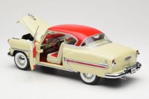 Chevrolet Bel Air Bēšs Sun Star 1:18 1600 Metāls — attēls 5 no 8