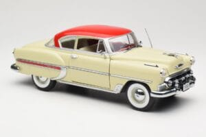 Chevrolet Bel Air Bēšs Sun Star 1:18 1600 Metāls — attēls 6 no 8