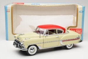 Chevrolet Bel Air Bēšs Sun Star 1:18 1600 Metāls — attēls 8 no 8