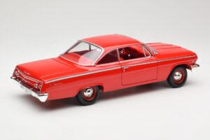 Chevrolet Bel Air Sarkans Maisto 1:18 31641 Metāls — attēls 3 no 8