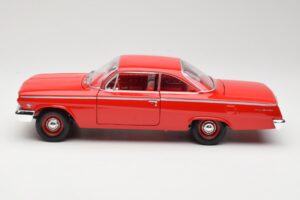 Chevrolet Bel Air Sarkans Maisto 1:18 31641 Metāls — attēls 4 no 8