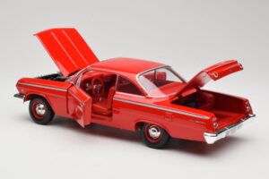 Chevrolet Bel Air Sarkans Maisto 1:18 31641 Metāls — attēls 5 no 8