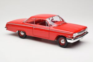 Chevrolet Bel Air Sarkans Maisto 1:18 31641 Metāls — attēls 6 no 8