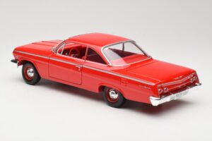 Chevrolet Bel Air Sarkans Maisto 1:18 31641 Metāls — attēls 7 no 8
