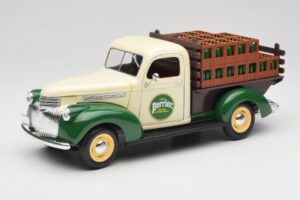 Chevrolet Brasseur Perrier Delivery Van Zaļš Solido 1:18 203243 Metāls