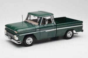 Chevrolet C-10 Zaļš Sun Star 1:18 1360 Metāls