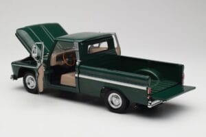 Chevrolet C-10 Zaļš Sun Star 1:18 1360 Metāls — attēls 5 no 8