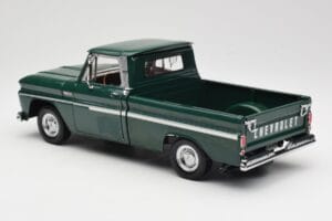 Chevrolet C-10 Zaļš Sun Star 1:18 1360 Metāls — attēls 7 no 8