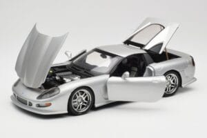 Chevrolet Callaway C12 Sudrabs AUTOart 1:18 71011 Metāls — attēls 2 no 8
