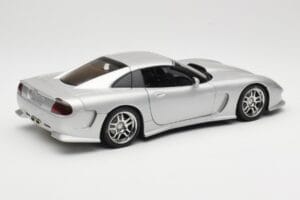 Chevrolet Callaway C12 Sudrabs AUTOart 1:18 71011 Metāls — attēls 3 no 8