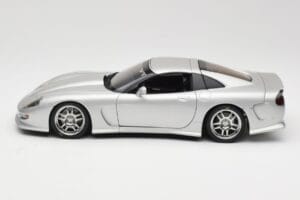 Chevrolet Callaway C12 Sudrabs AUTOart 1:18 71011 Metāls — attēls 4 no 8
