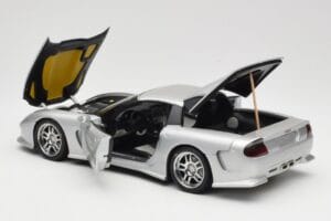 Chevrolet Callaway C12 Sudrabs AUTOart 1:18 71011 Metāls — attēls 5 no 8