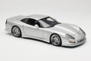 Chevrolet Callaway C12 Sudrabs AUTOart 1:18 71011 Metāls — attēls 6 no 8