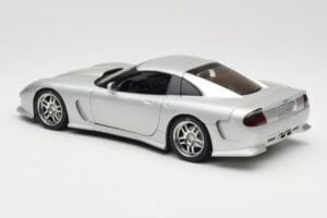 Chevrolet Callaway C12 Sudrabs AUTOart 1:18 71011 Metāls — attēls 7 no 8