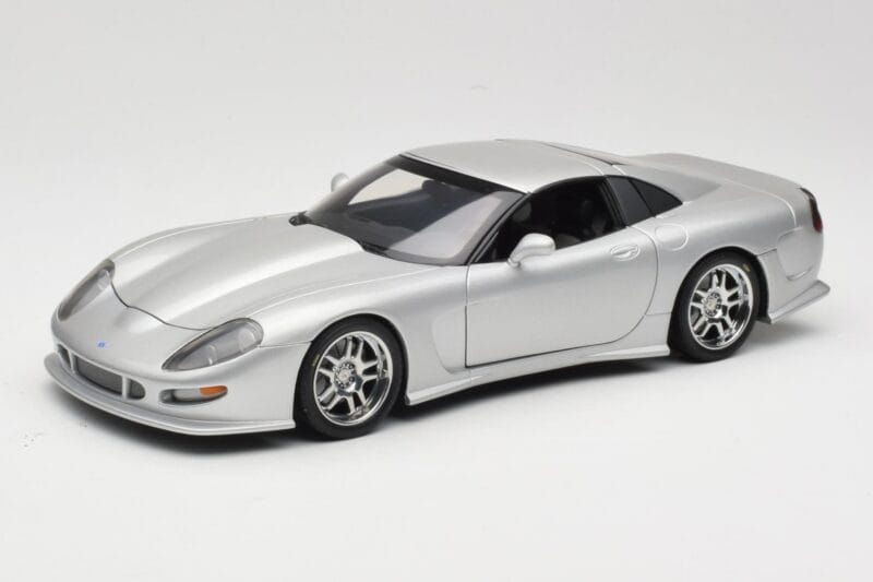 Chevrolet Callaway C12 Sudrabs AUTOart 1:18 71011 Metāls