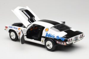 Chevrolet Camaro Baldwin-Motion ERTL 1:18 33675 Metāls — attēls 5 no 8
