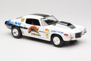 Chevrolet Camaro Baldwin-Motion ERTL 1:18 33675 Metāls — attēls 6 no 8